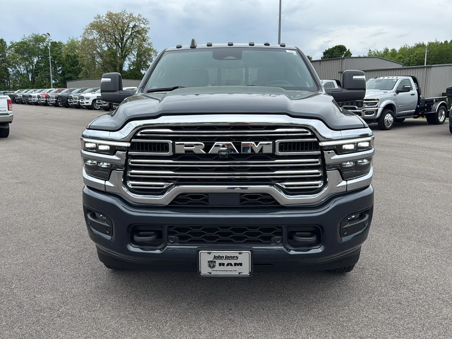 New 2026 Forged Blue Metallic Ram Big Horn image 12