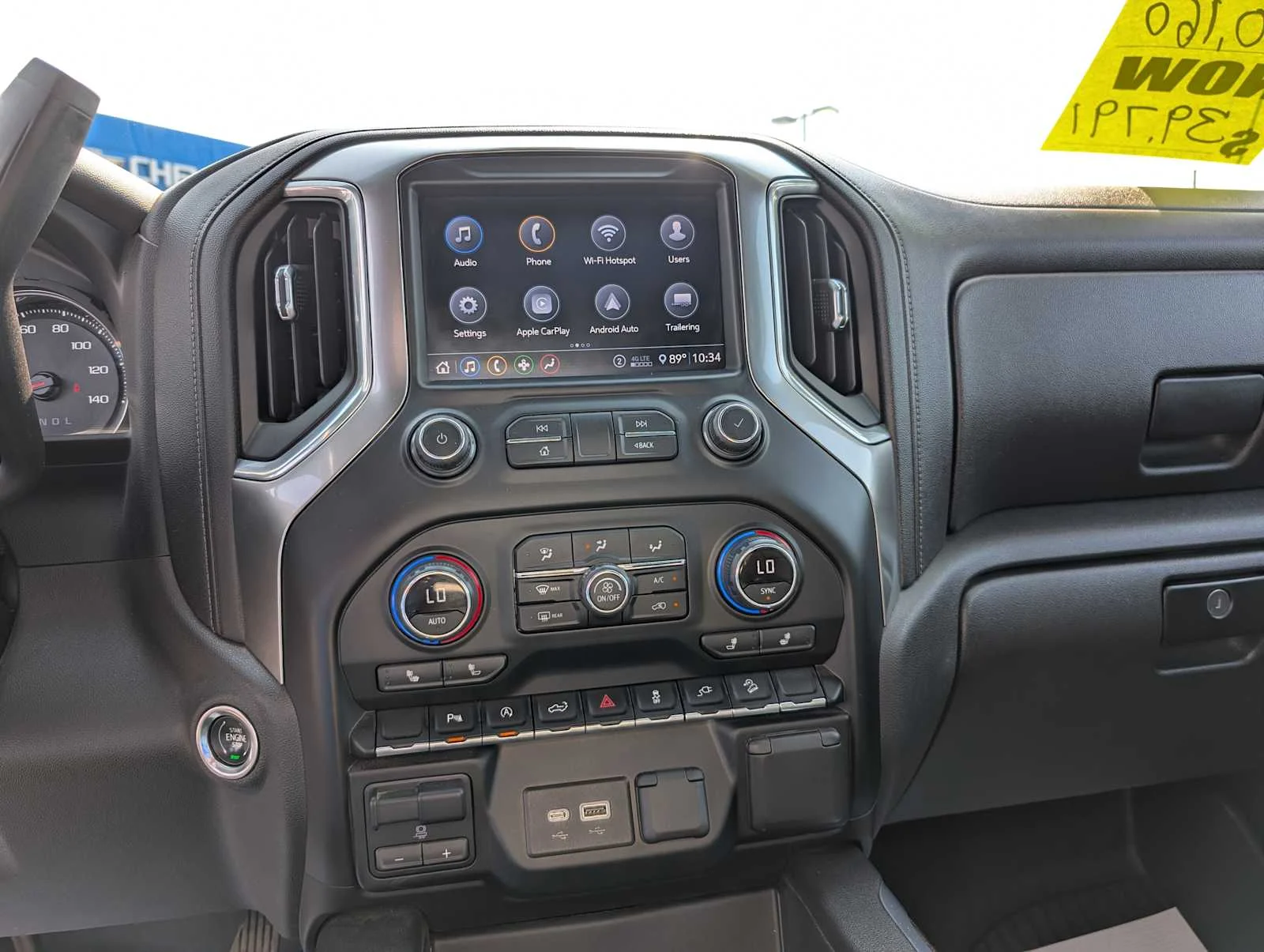 Used 2020 Summit White Chevrolet LT Trail Boss image 31