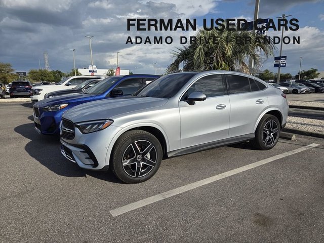 2026 Mercedes-Benz GLC 300 Coupe 4MATIC®