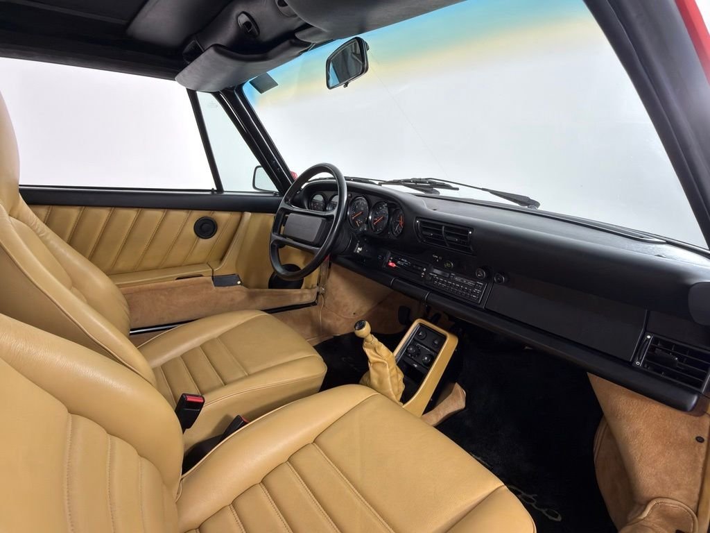 Used 1987 Red Porsche Turbo image 25