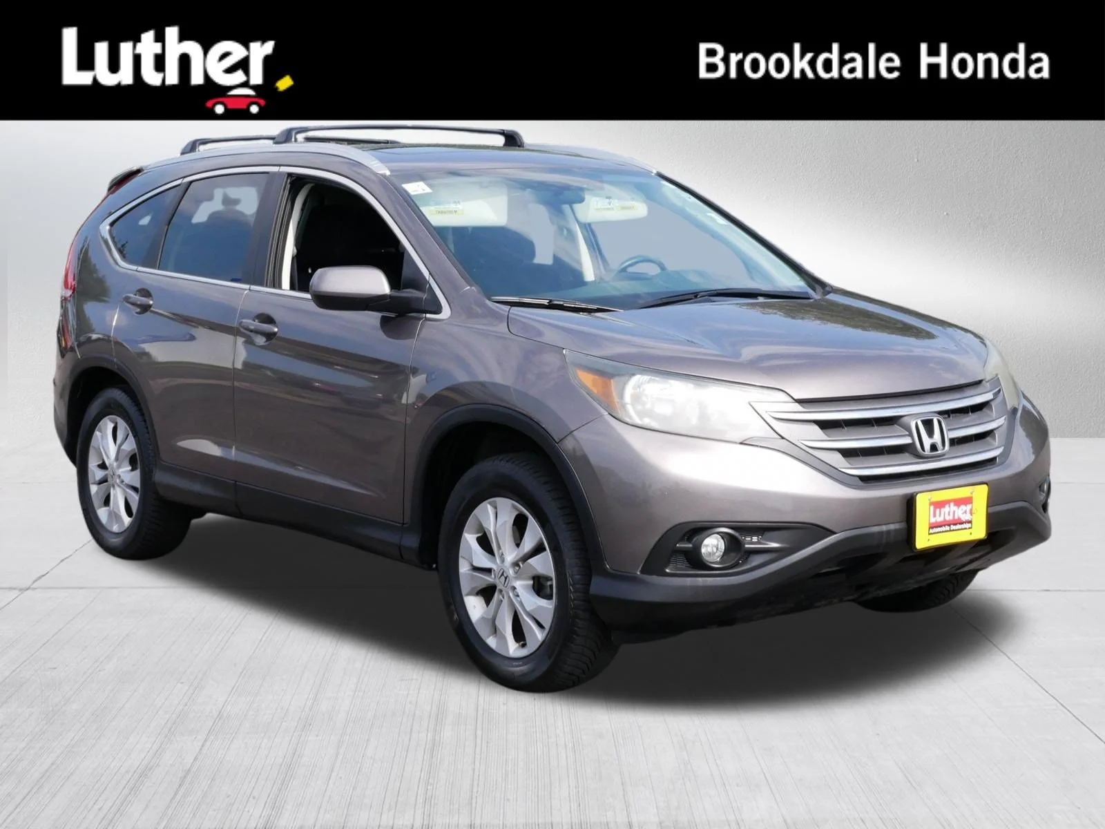 Used 2014 Urban Titanium Metallic Honda EX image 1