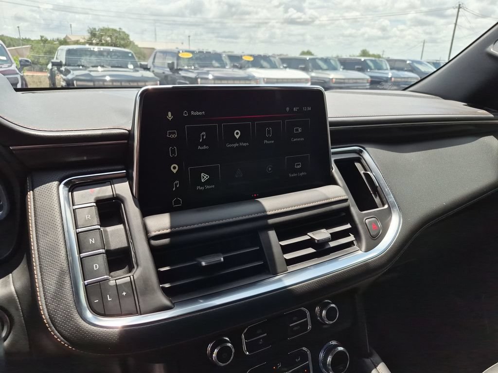 Used 2022 Satin Steel Metallic GMC AT4 image 29