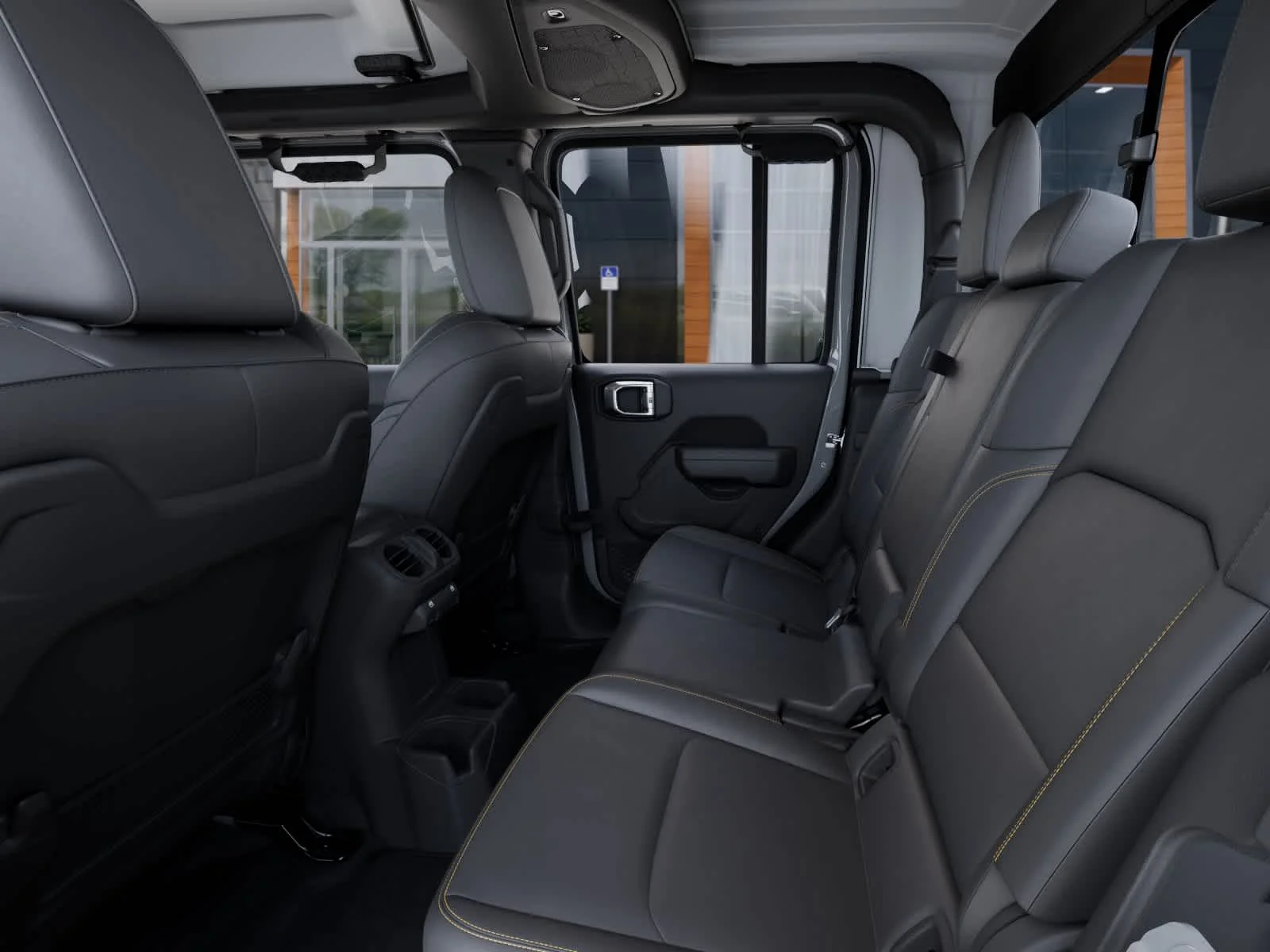 New 2026 Bright White Clearcoat Jeep Sahara image 23
