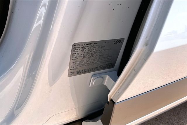 Used 2025 White Audi 2.0T Premium Plus image 35