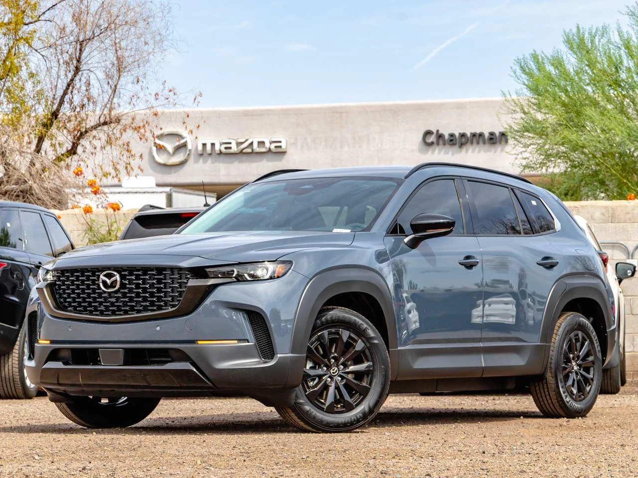 New 2026 Polymetal Gray Metallic Mazda Premium Plus AWD image 1