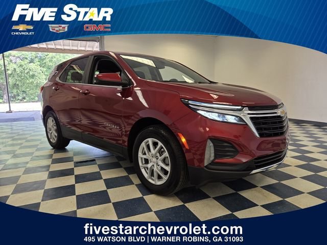 Used 2023 Radiant Red Tintcoat Chevrolet LT image 1