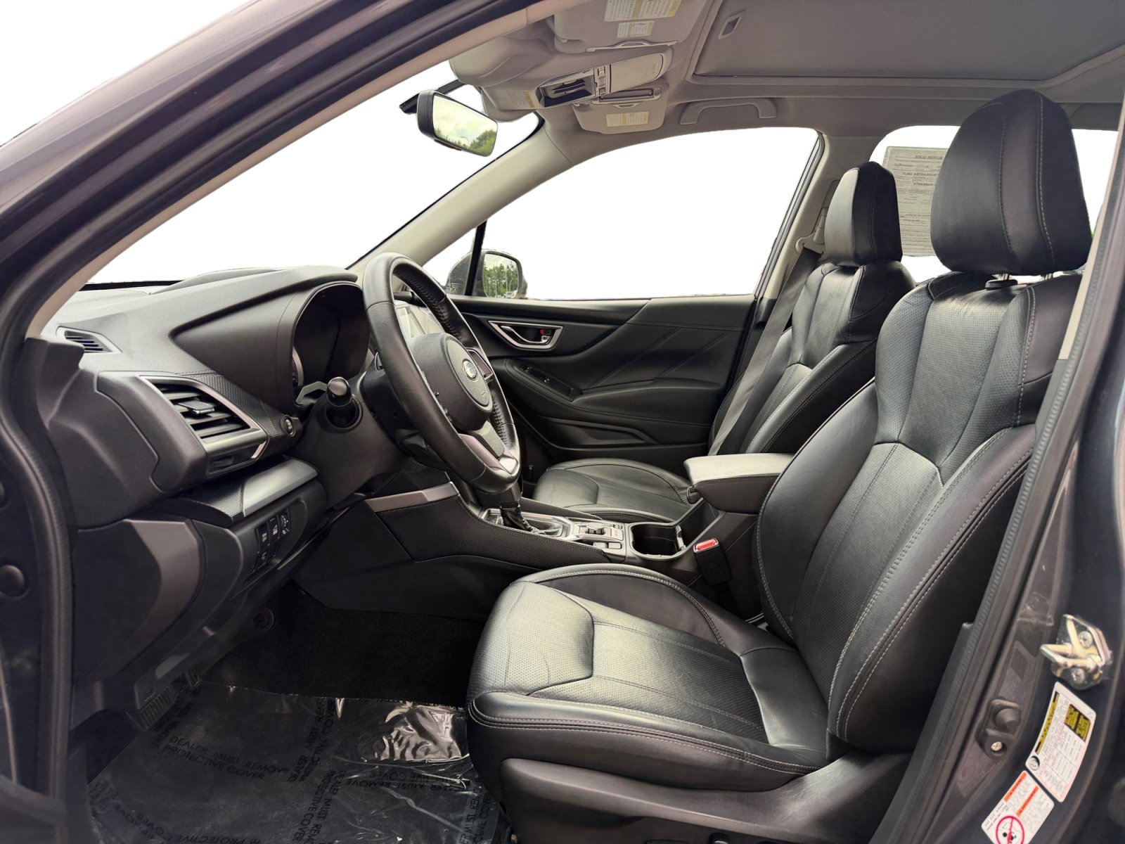 Used 2020 Magnetite Gray Metallic Subaru Limited image 8