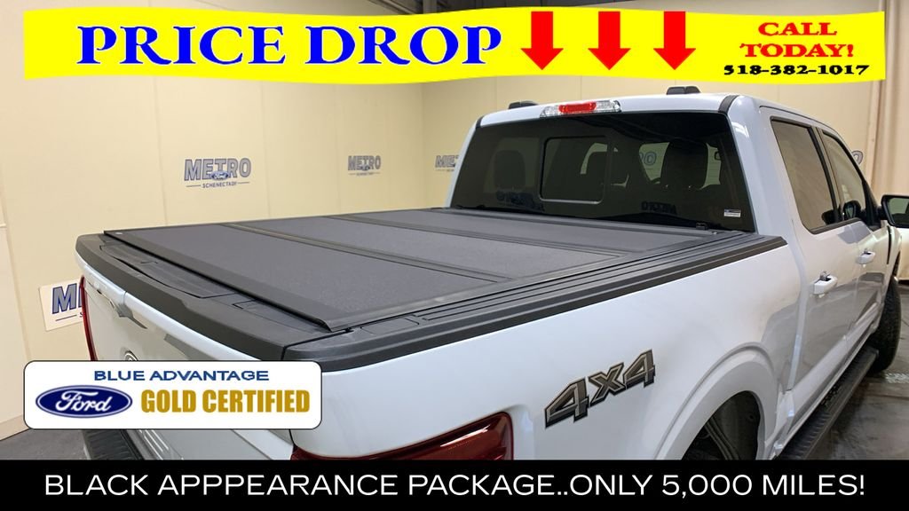 Certified Used 2025 White Metallic Ford XLT image 19
