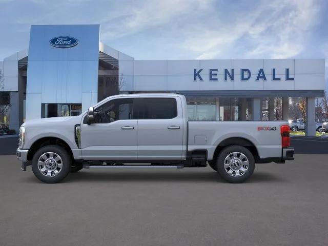 New 2026 Glacier Gray Metallic Tri-Coat Ford Lariat image 3