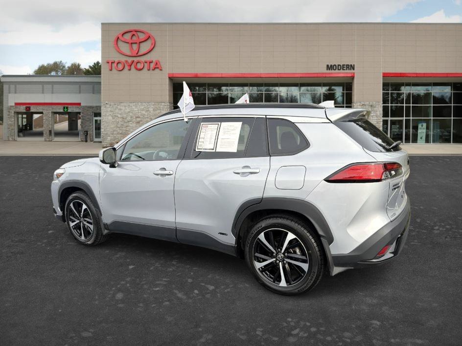 Used 2024 Silver Toyota Hybrid XSE image 6