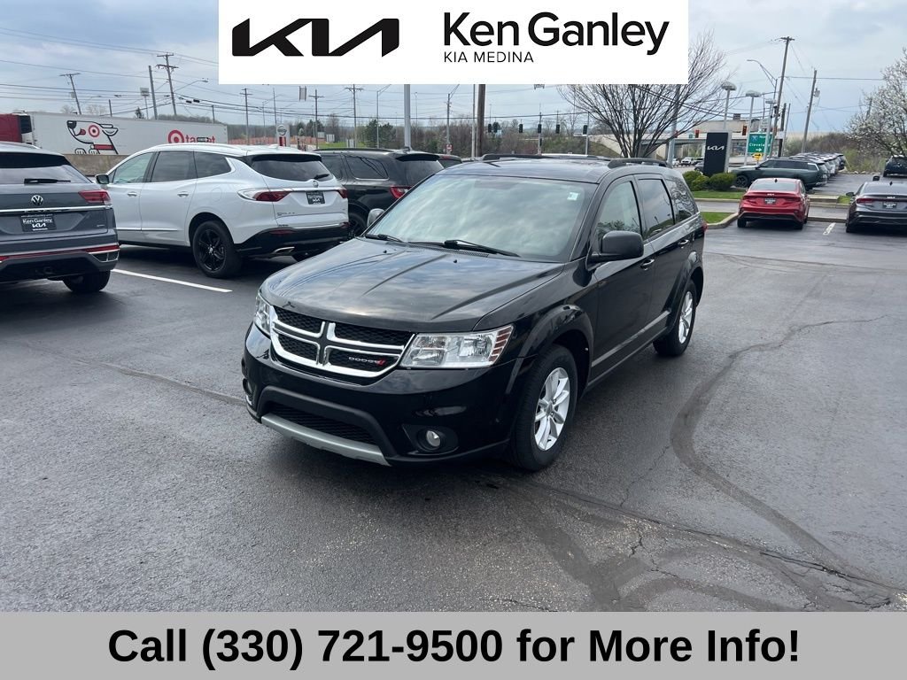 Used 2017 Dodge Journey SXT with VIN 3C4PDCBG3HT518486 for sale in Medina, OH