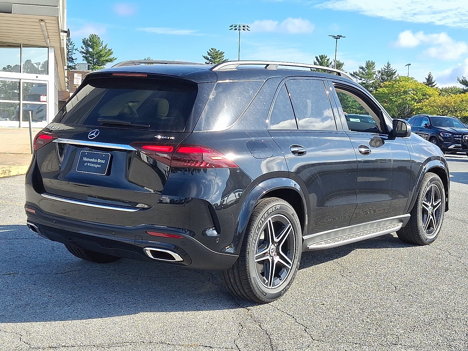 New 2026 Black Mercedes-Benz GLE 450 image 6