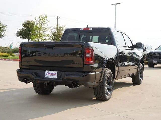 New 2026 Diamond Black Crystal Pearl-Coat Exterior Paint RAM Big Horn/Lone Star image 9