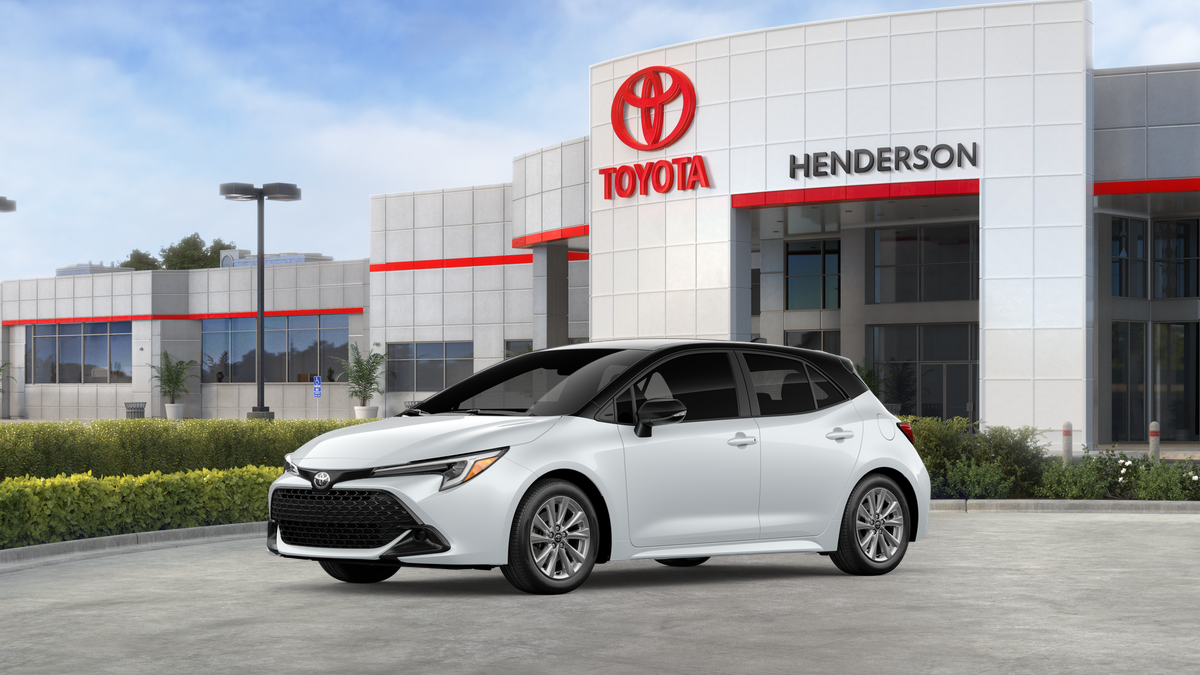 New 2027 Wind Chill Pearl with Black roof Toyota SE image 31