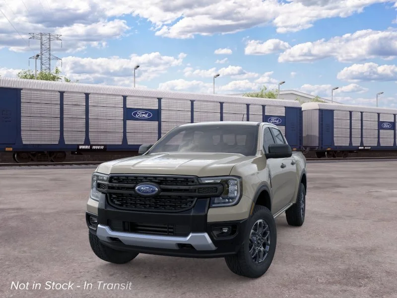 New 2026 Desert Sand Ford XLT image 2