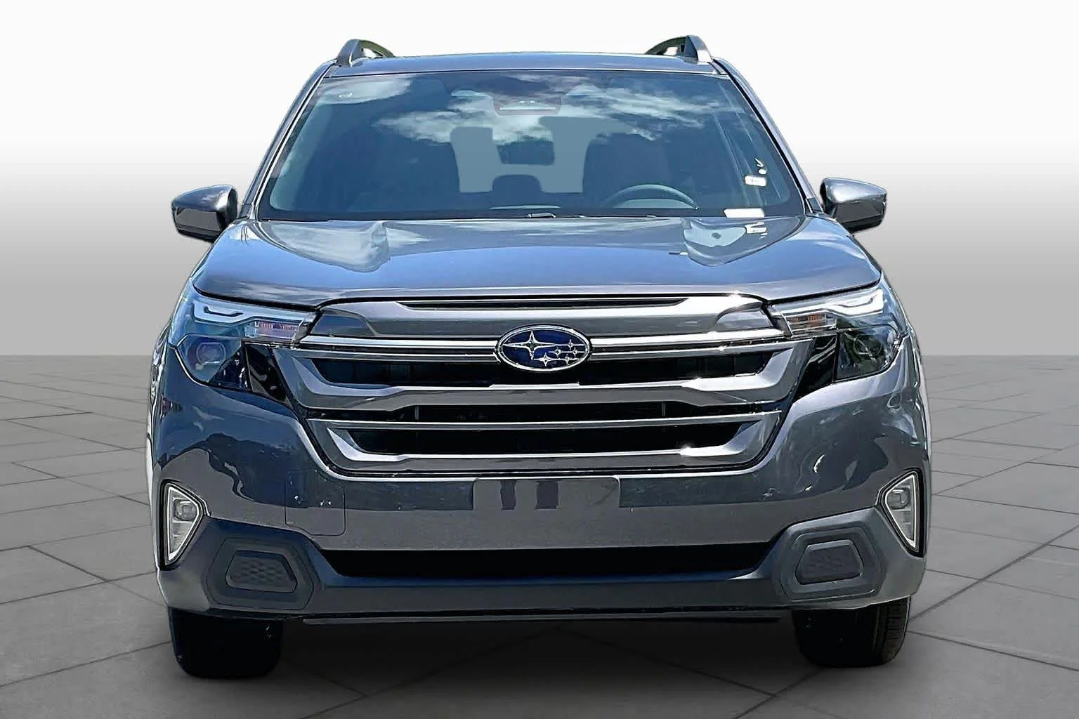 New 2026 Magnetite Gray Metallic Subaru Premium Hybrid image 3