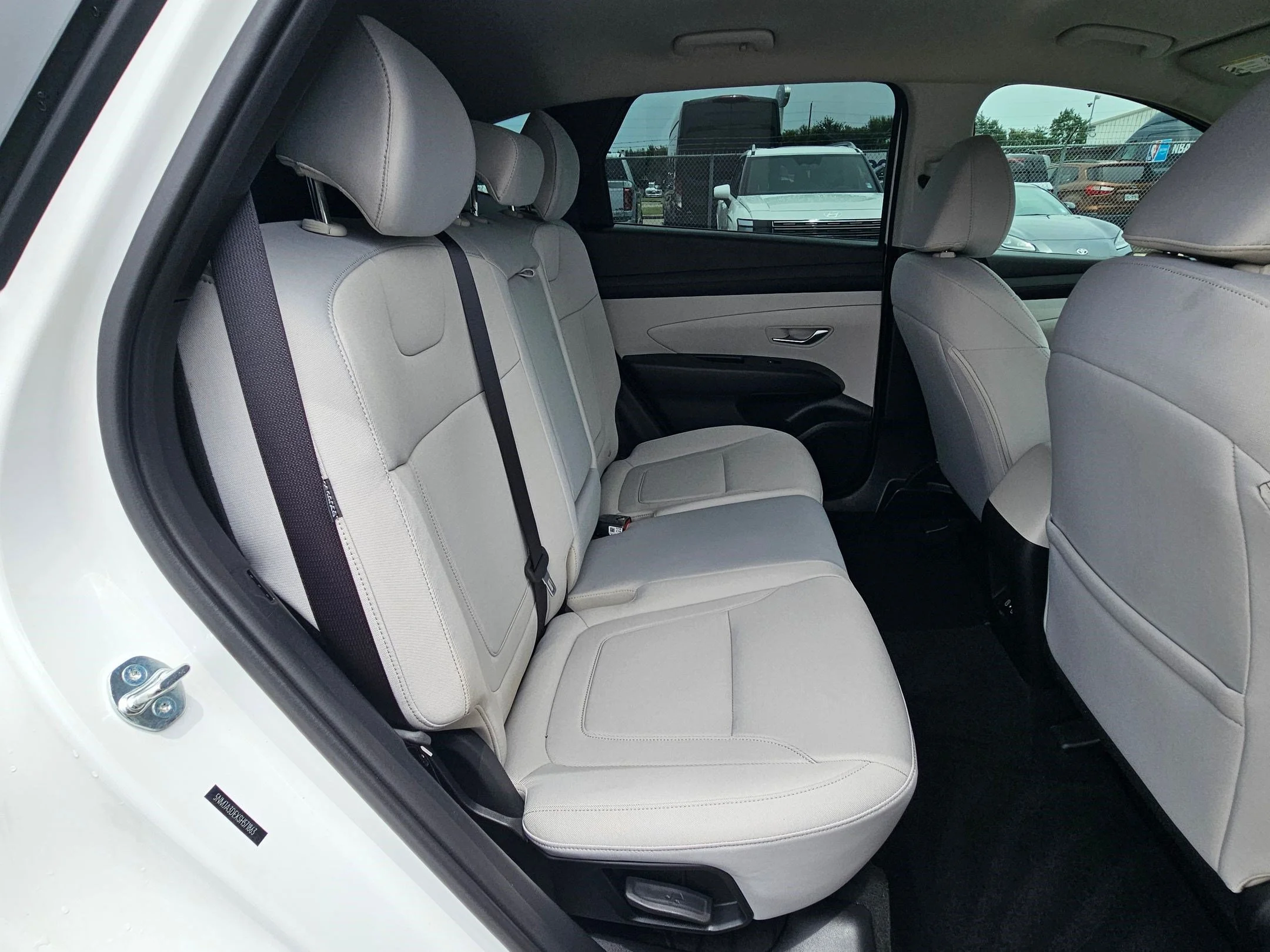 Certified Used 2025 Serenity White Pearl Hyundai SE image 28