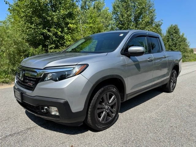 Used 2018 Modern Steel Metallic Honda Sport image 1