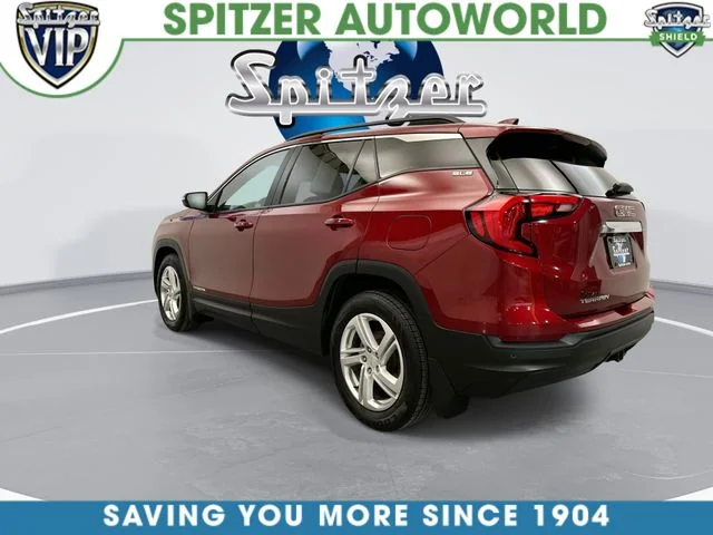 Used 2018 Red GMC SLE image 8