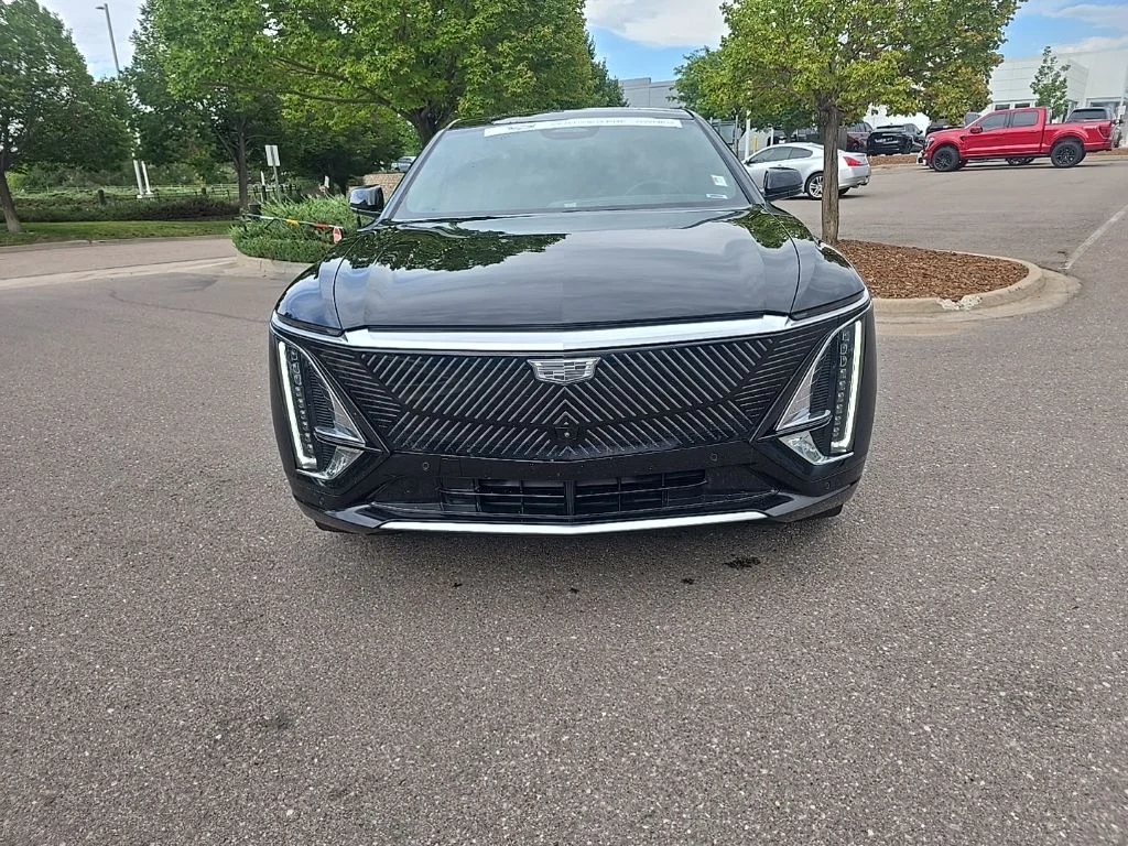 Used 2024 Black Cadillac Luxury image 8