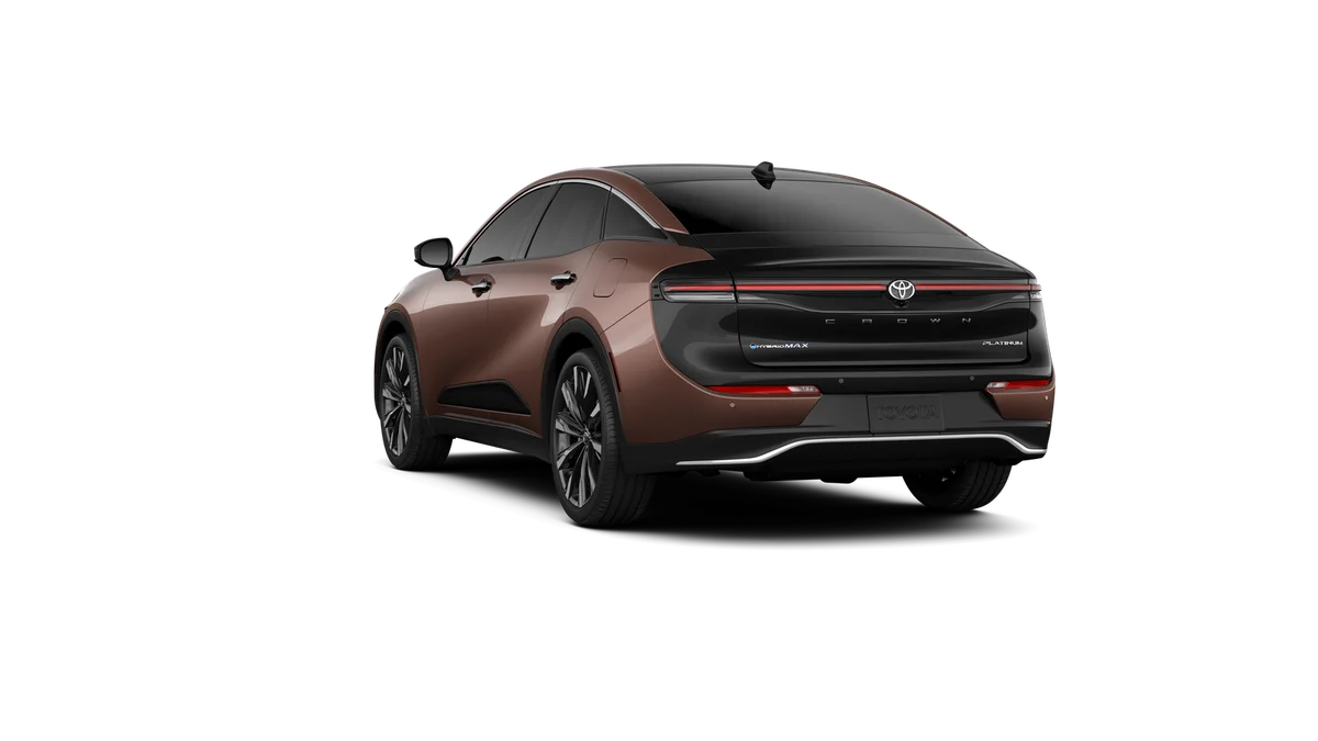 New 2026 Bronze Age with Black bi-tone Toyota Platinum image 7