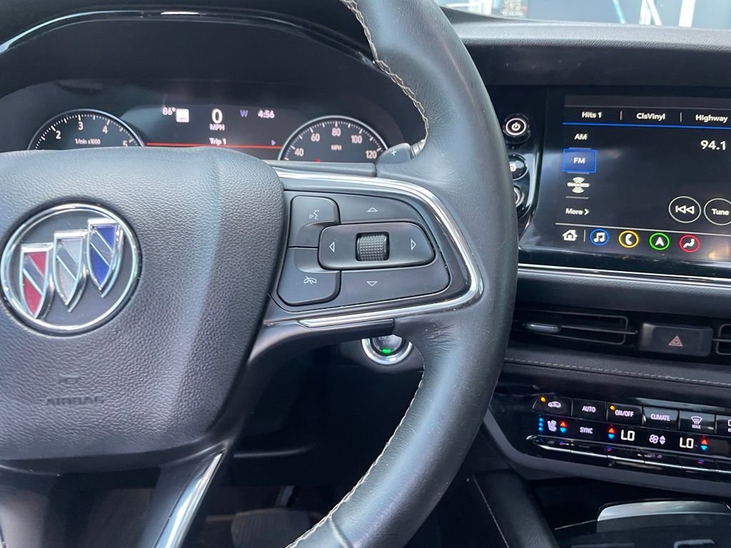 Used 2022 White Buick Avenir image 15