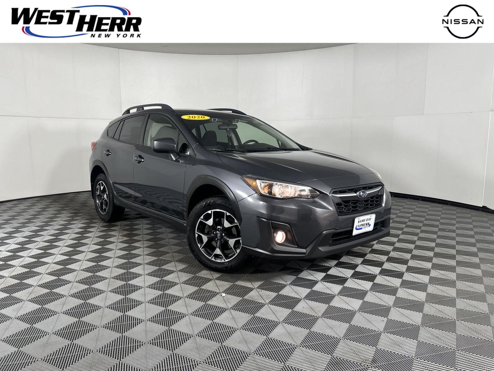 Used 2020 Magnetite Gray Metallic Subaru Premium image 1