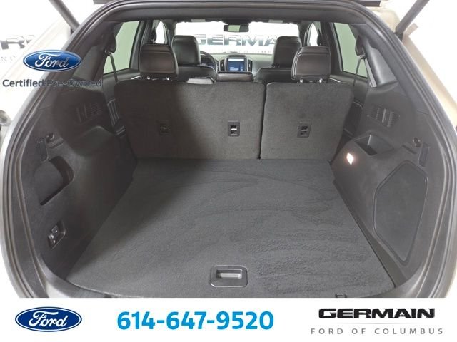 Certified Used 2023 White Metallic Ford ST image 23