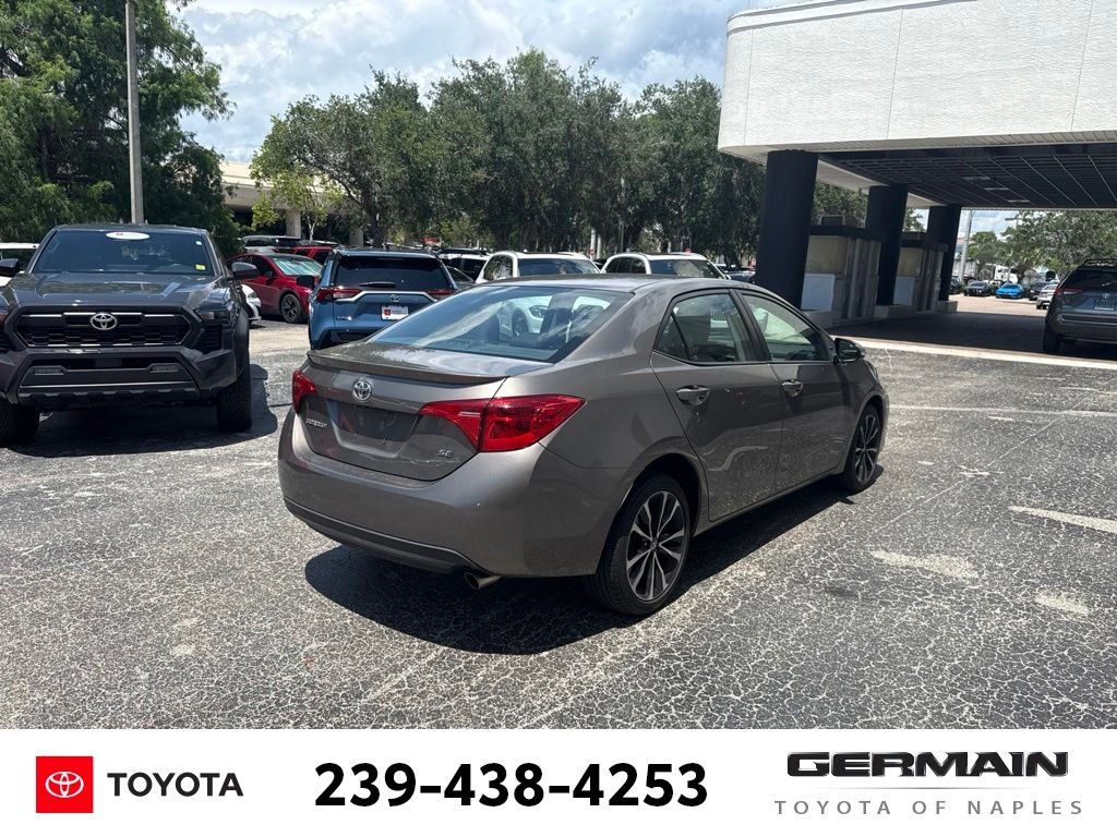 Used 2017 Gray Toyota SE image 9