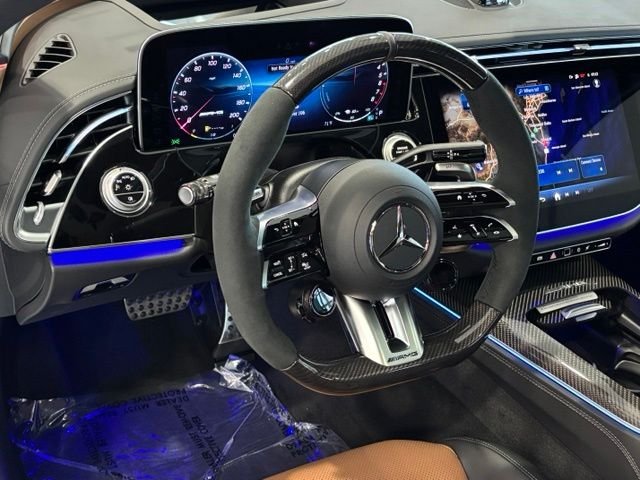 New 2026 MANUFAKTUR Moonlight White Magno Mercedes-Benz AMG® E 53 E 4MATIC+ Wagon image 14