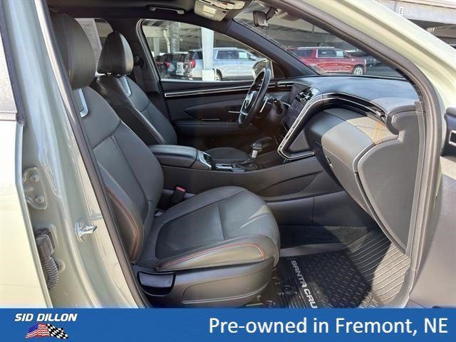 Used 2024 Sage Gray Hyundai Limited image 15