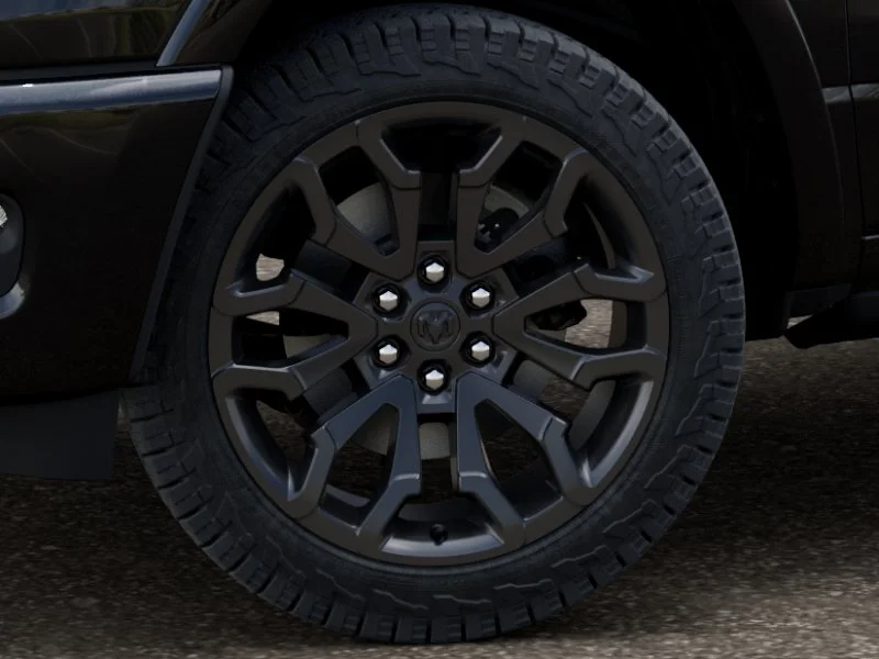 New 2026 Diamond Black Crystal Pearl-Coat Exterior Paint RAM Limited image 37