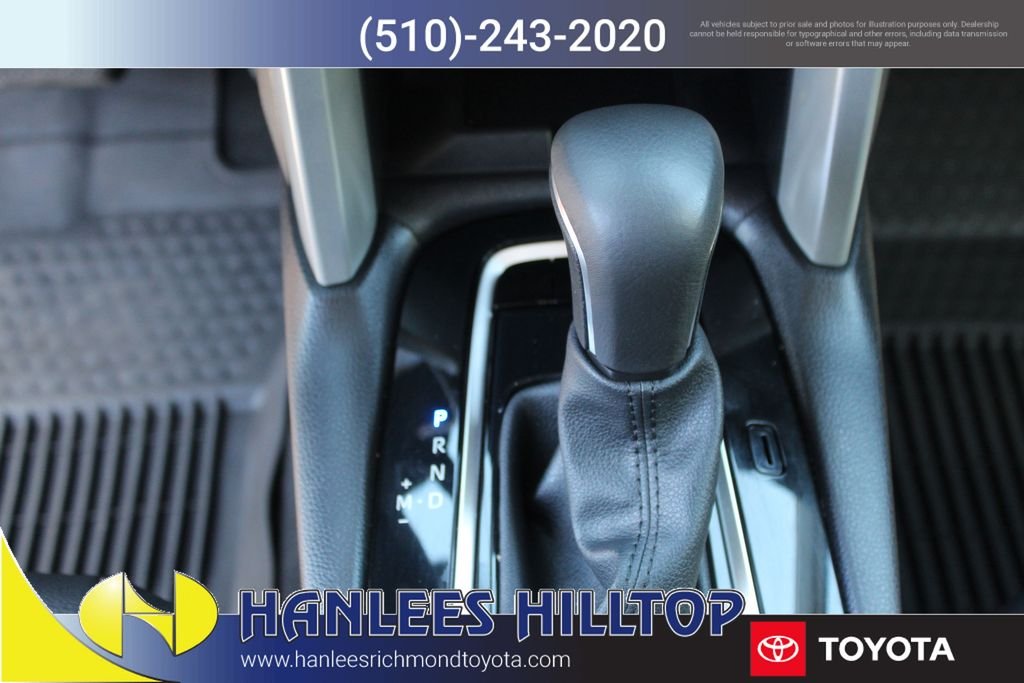 Used 2024 Red Toyota XLE image 22