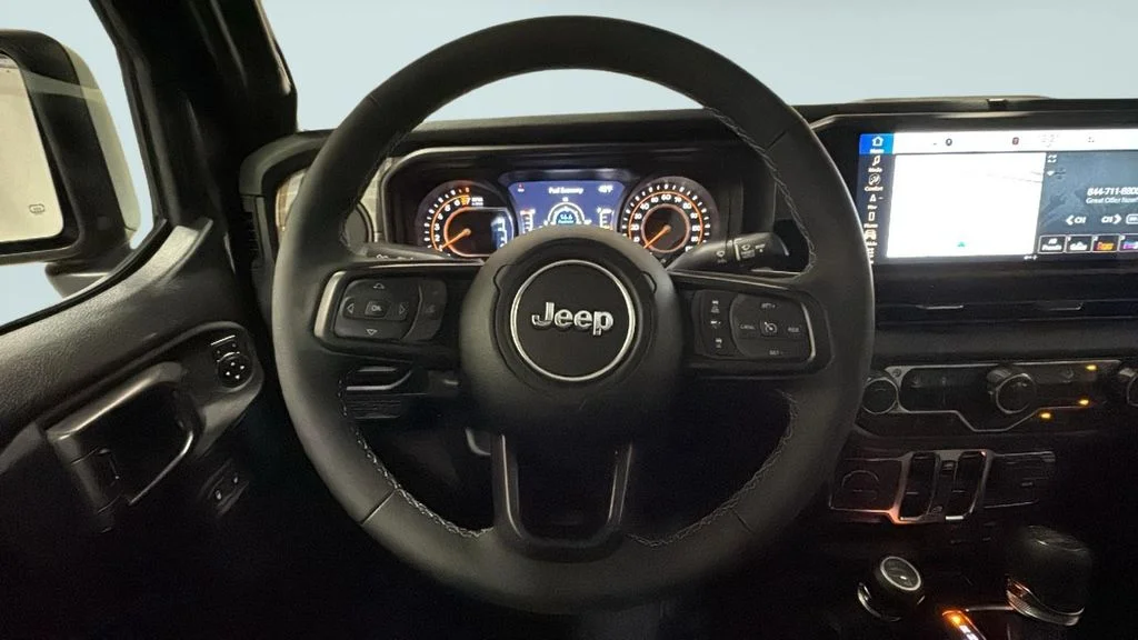 New 2026 Granite Crystal Metallic Clear-Coat Exterior Paint Jeep 85th Anniversary Edition image 25