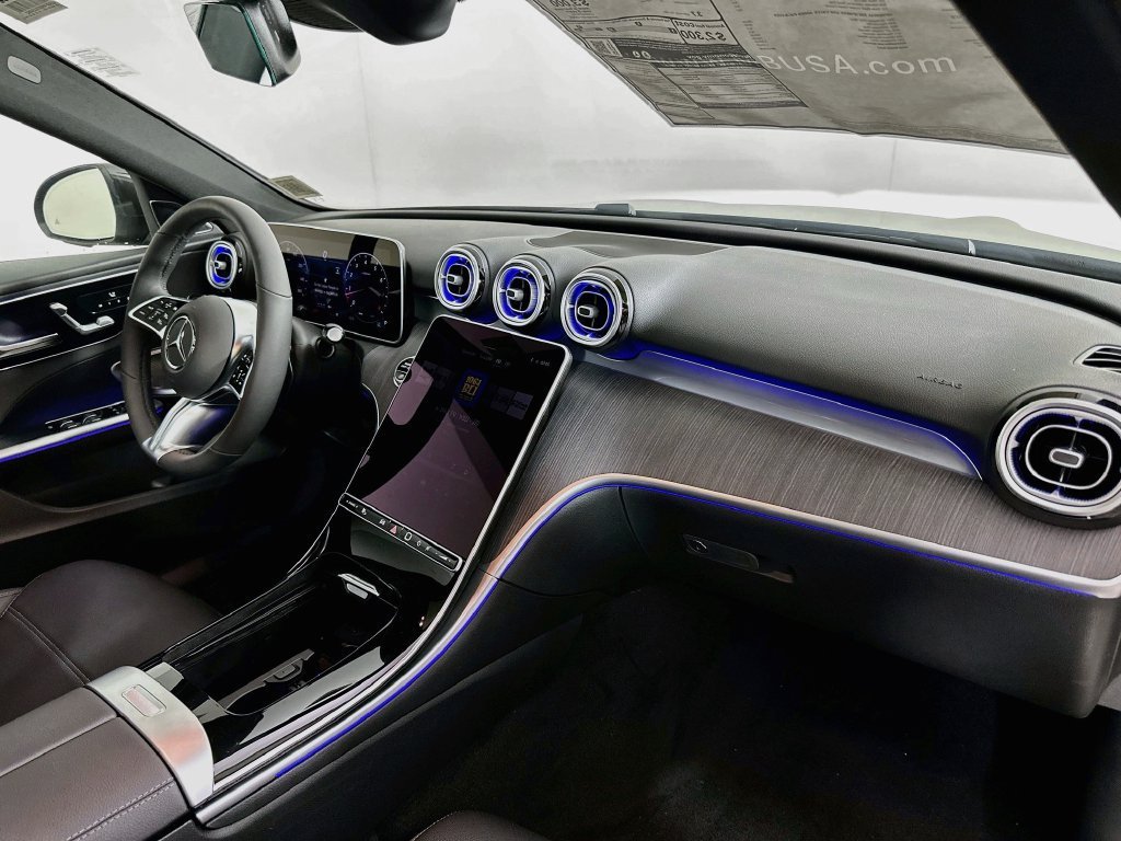 New 2026 Graphite Grey Metallic Mercedes-Benz C 300 image 62