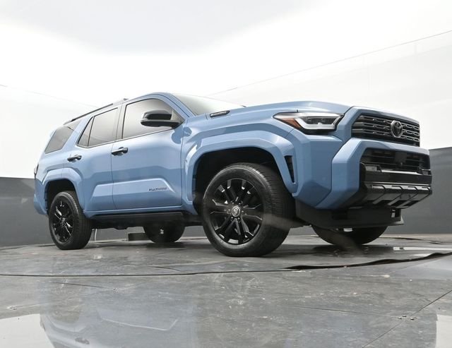 Used 2025 Heritage Blue Toyota Platinum image 24