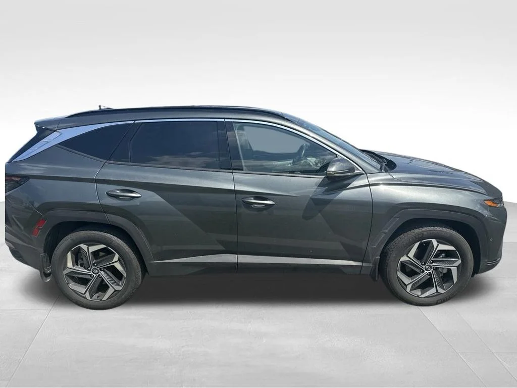 Used 2024 Amazon Gray Hyundai Limited image 7