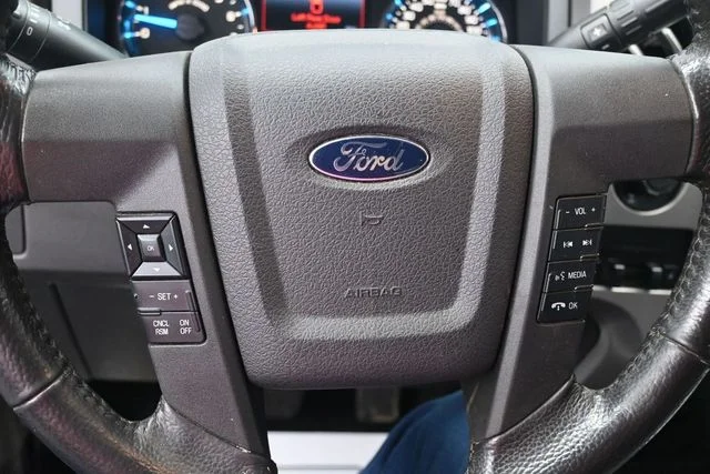 Used 2014 Tuxedo Black Metallic Ford XLT image 10