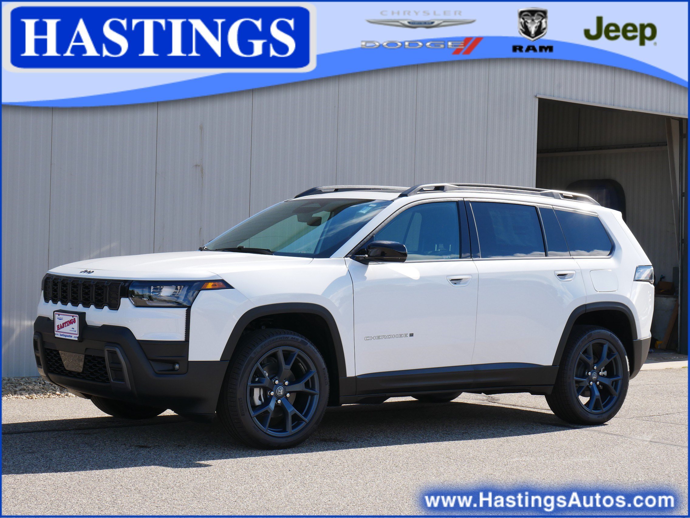 New 2026 Bright White Clear-Coat Exterior Paint Jeep 85th Anniversary image 1