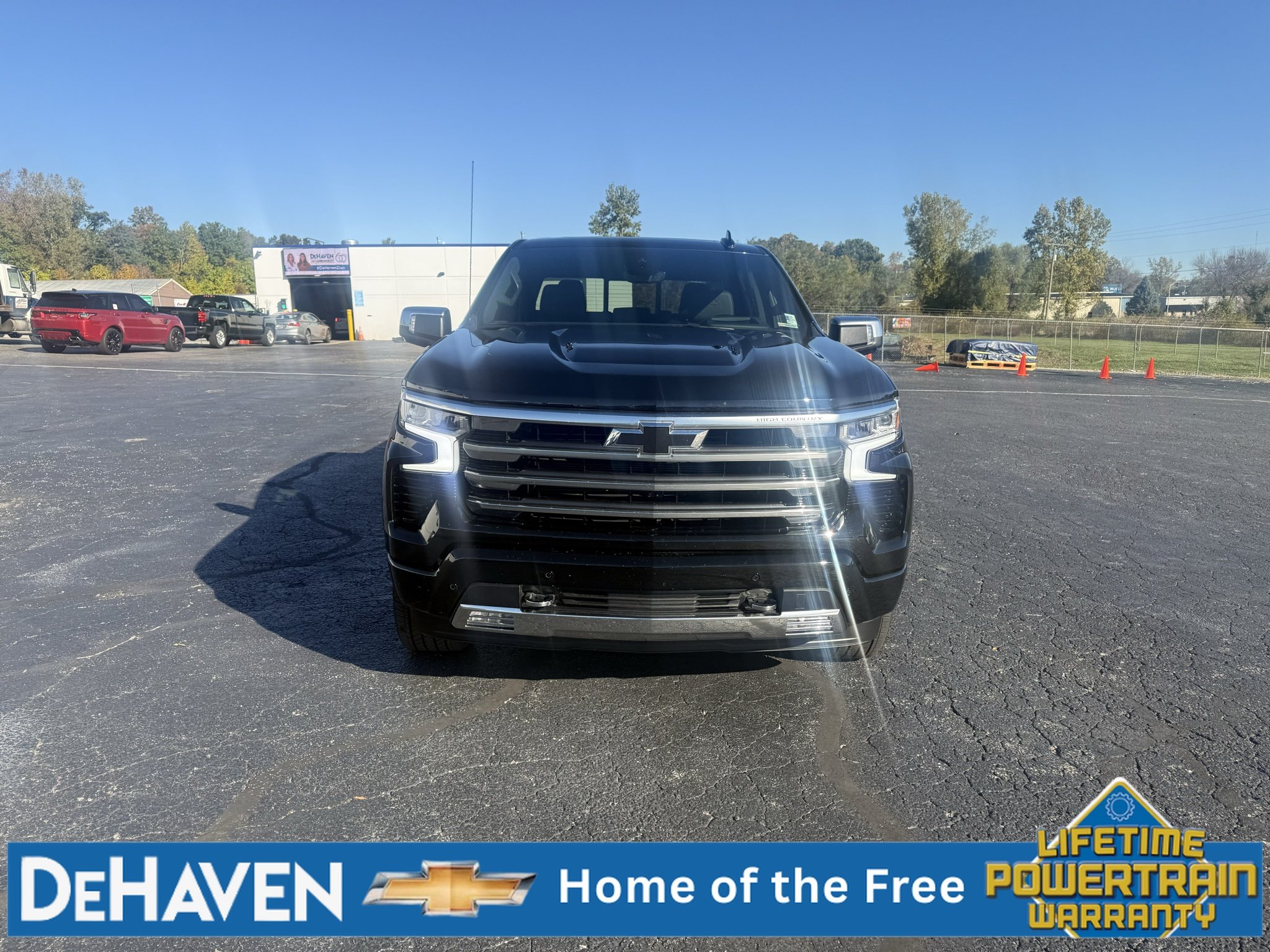 Used 2026 Black Chevrolet High Country image 9