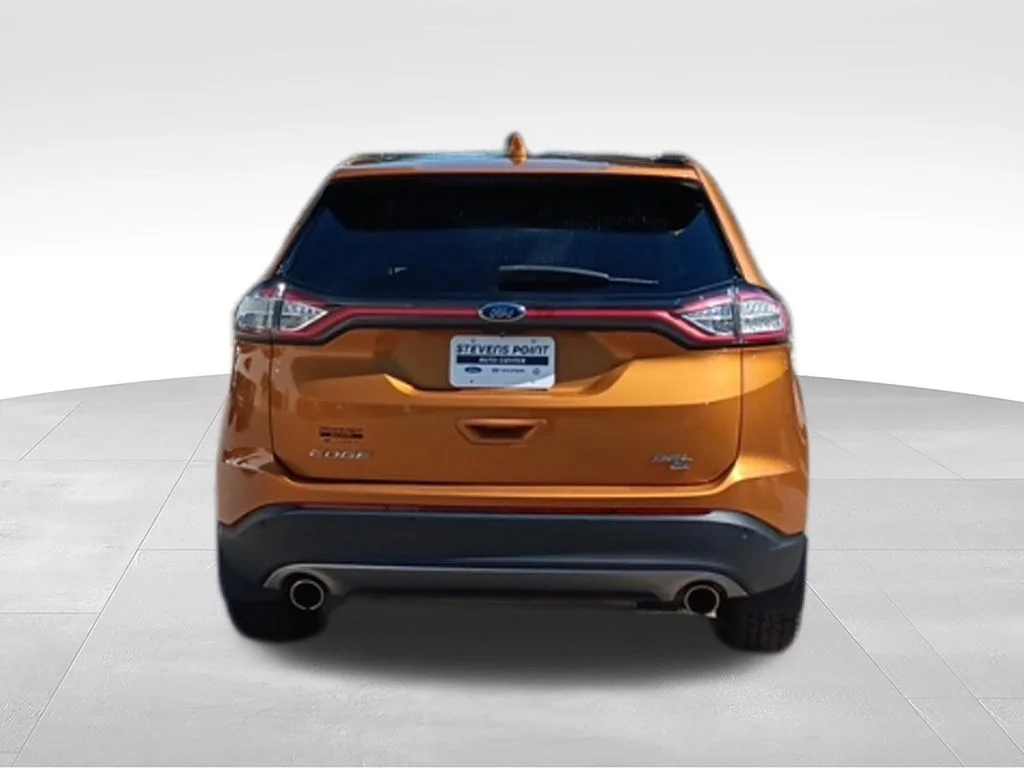 Used 2016 Electric Spice Metallic Ford SEL image 6