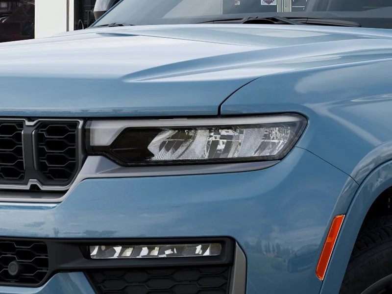 New 2027 Steel Blue Paint Jeep Limited Reserve image 42