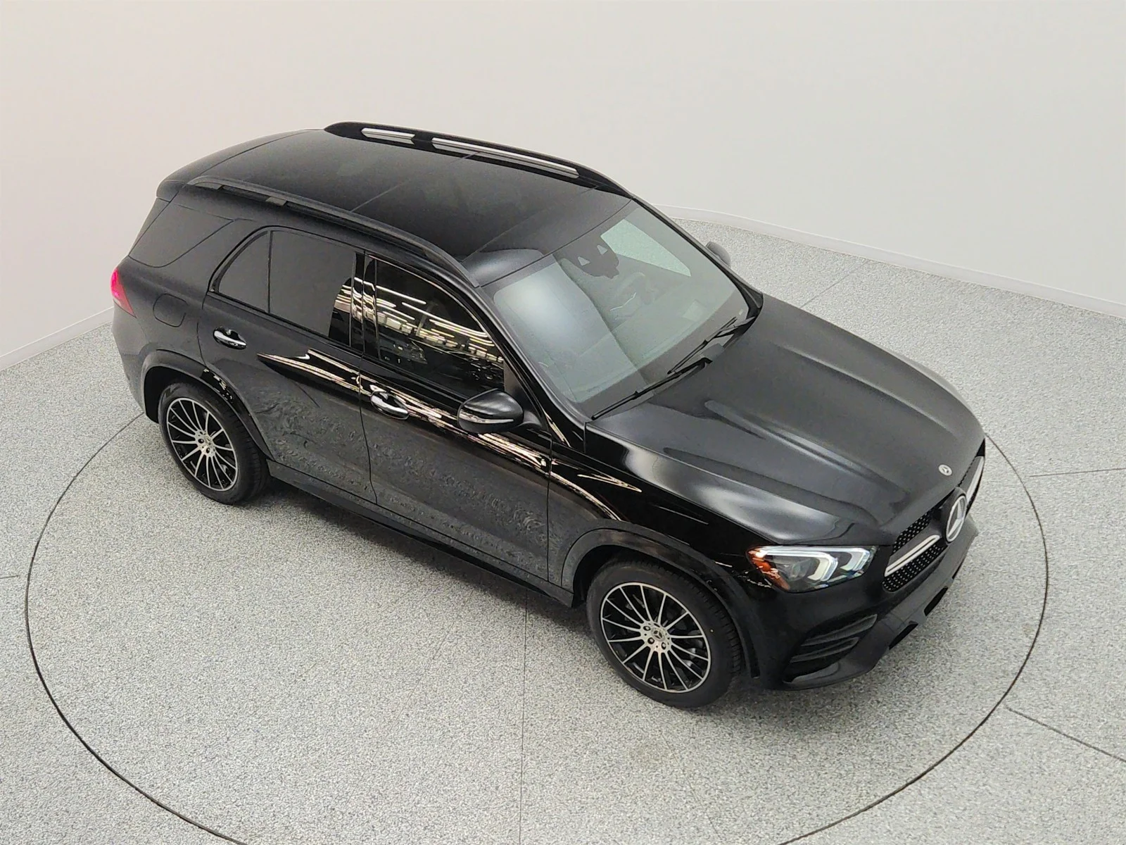 Certified Used 2023 Black Mercedes-Benz GLE 450 4MATIC® SUV image 24