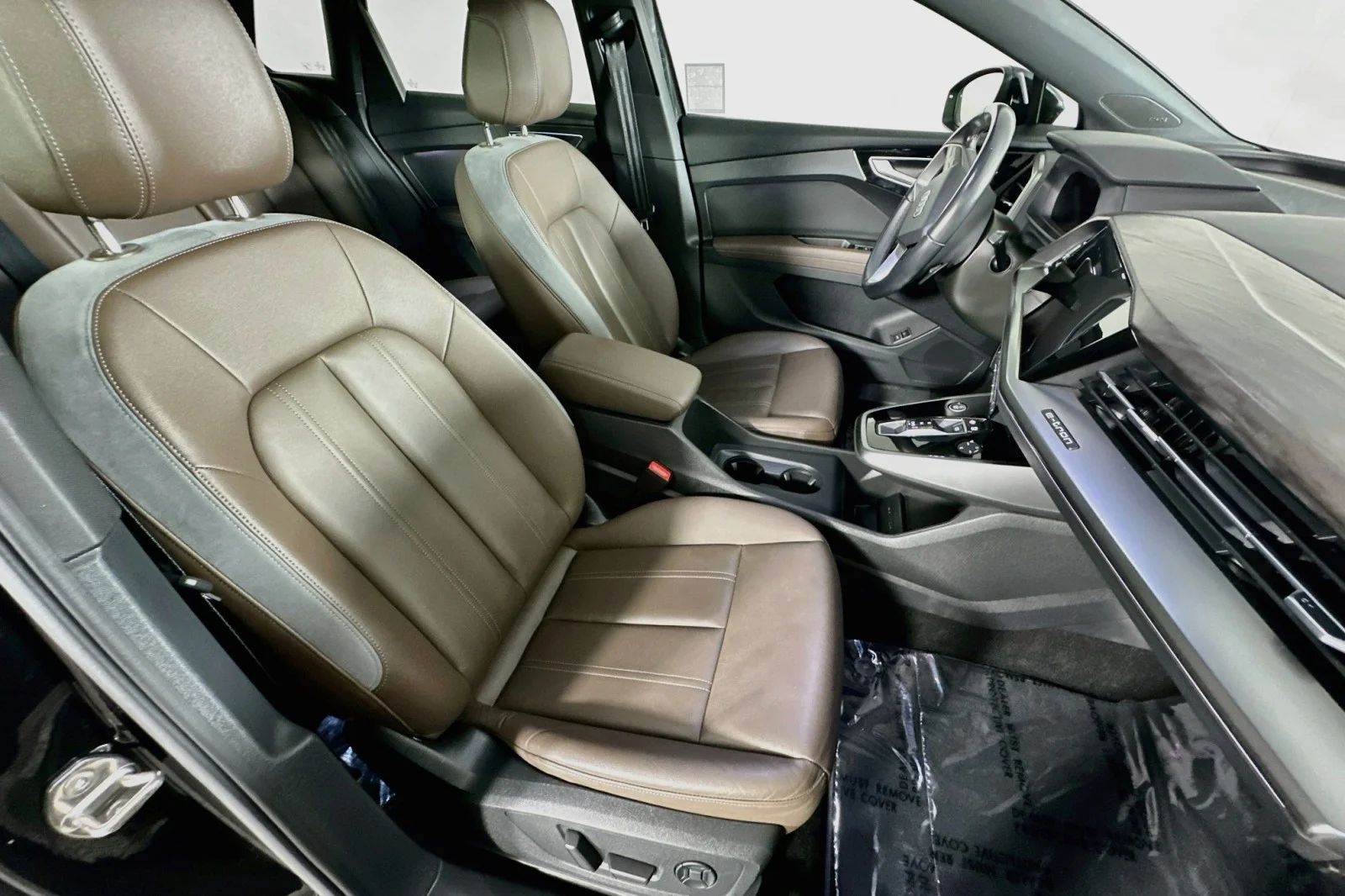 Used 2023 Mythos Black Metallic Audi Premium Plus image 8