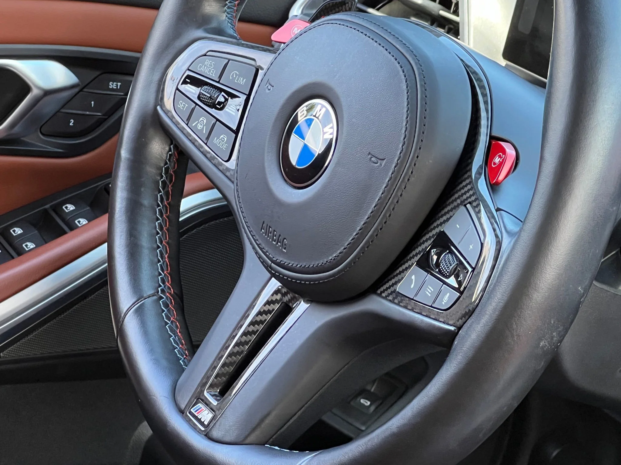 Used 2023 Red BMW Competition image 36