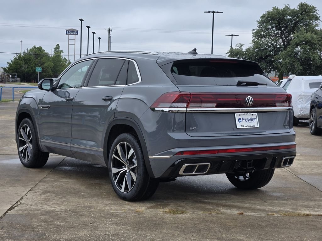New 2026 Gray Volkswagen 2.0T SEL Premium R-Line image 3