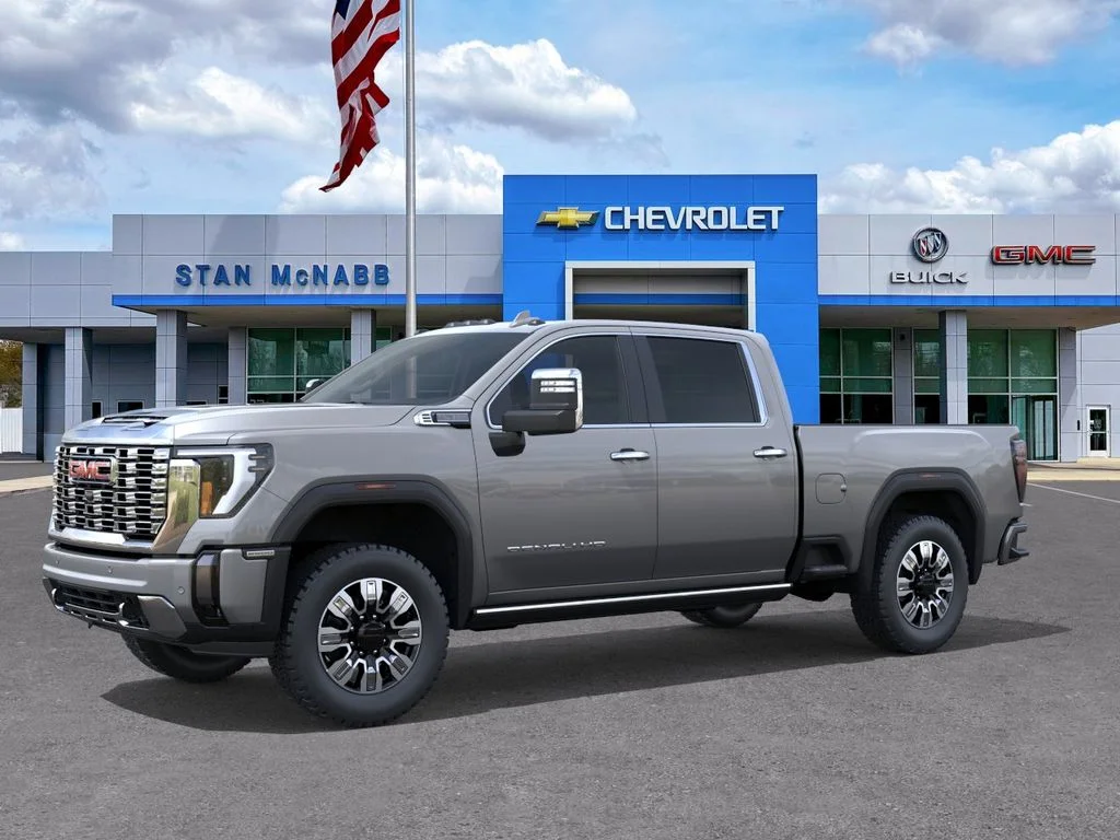 New 2026 Sterling Metallic GMC Denali image 2