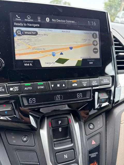 Certified Used 2019 White Honda EX-L image 13