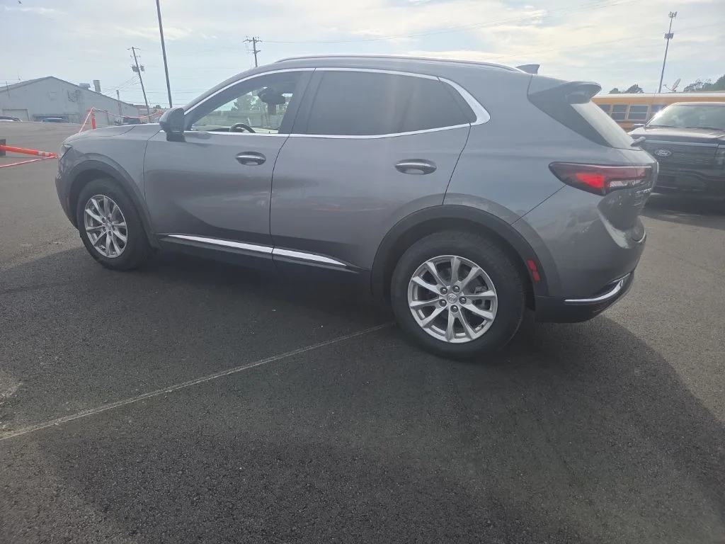 Used 2021 Satin Steel Gray Metallic Buick Preferred image 7