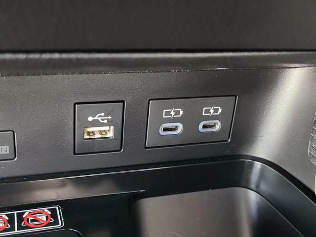 Used 2025 Red Toyota LE image 34